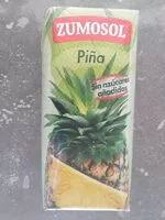 Mängden socker i Zumosol Piña