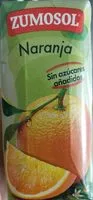 Mängden socker i Zumo de naranja