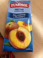 Mängden socker i Néctar de melocotón