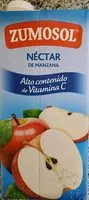 Mängden socker i Nectar de manzana