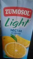 Mängden socker i Néctar de naranja, light