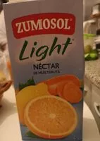 Mängden socker i Nectar multifruta