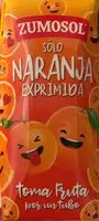 Mängden socker i Naranja exprimida