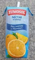Mängden socker i Néctar de Naranja