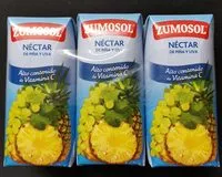 Mängden socker i Néctar de piña y uva