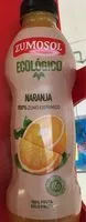 Mängden socker i Zumo de naranja ecológico