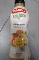 Mängden socker i Zumo naranja y mango