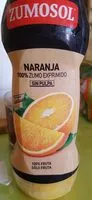Mängden socker i Naranja sin pulpa