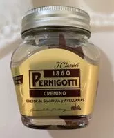 Mängden socker i Crema de gianduia y avellanas