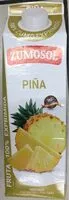 Mängden socker i Zumo ZUMOSOL Piña