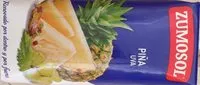 Mängden socker i Zumo pina y uva