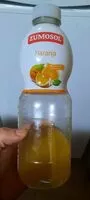 Mängden socker i Zumosol Naranja