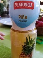 Mängden socker i Zumo de piña ZUMOSOL