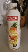 Mängden socker i Bebida de piña y uva