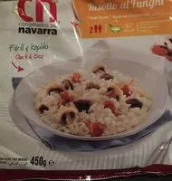 Mängden socker i Risotto al funghi