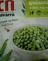 Mängden socker i Guisantes congelados