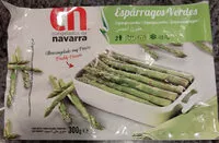 Mängden socker i Espárragos verdes