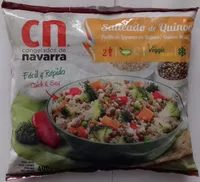 Mängden socker i Salteado de quinoa