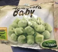 Mängden socker i Alcachofas Baby