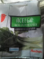 Mängden socker i Acelga Hoja en porciones