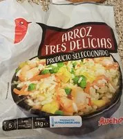 Mängden socker i Arroz 3 delicias