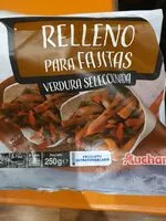 Mängden socker i Relleno para fajitas