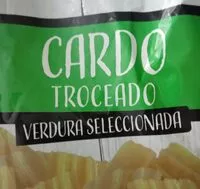 Mängden socker i Cardo troceado
