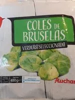 Mängden socker i Coles de bruselas