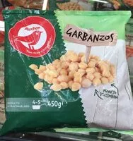 Mängden socker i Garbanzos congelados