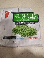 Mängden socker i Guisantes finos