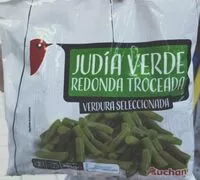 Mängden socker i Judía verde redonda troceada