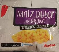 Mängden socker i Maiz dulce en grano