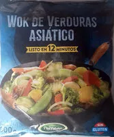 Mängden socker i Wok de verduras asiático