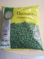 Mängden socker i Guisantes