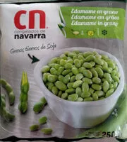 Mängden socker i Edamame en grano