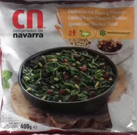 Mängden socker i Espinacas con pasas y piñones