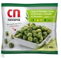 Mängden socker i Choux de Bruxelles surgelés