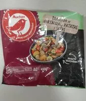 Mängden socker i Braseado de Hortalizas, patatas y seta