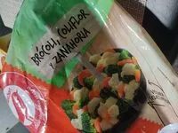 Mängden socker i Brócoli coliflor zanahoria