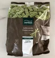 Mängden socker i Judia Verde (plana)