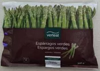 Mängden socker i Espárragos verdes
