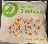 Mängden socker i Arroz 3 delicias