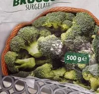 Mängden socker i Broccoli surgelati