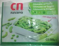 Mängden socker i Edamame en Vaina