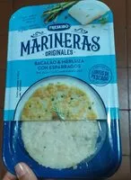 Mängden socker i Marineras bacalao y merluza con espárragos