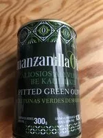 Mängden socker i Manzanilla Olives