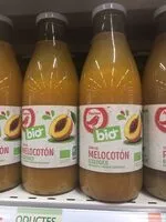 Mängden socker i Zumo de melocoton