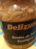 Mängden socker i Brotes de soja ecológica