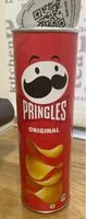 Mängden socker i Pringles original