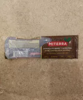 Mängden socker i Barrita de chocolate negro y almendras sin gluten